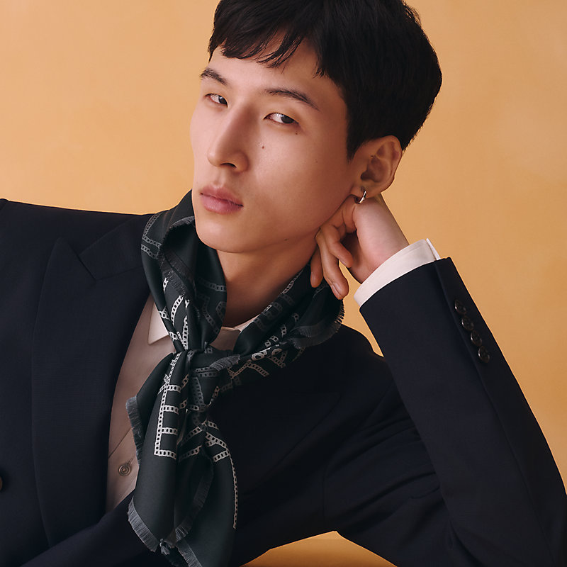HERMES エルメス レターオープナー Eperon d'Or Quadriligne scarf 80 | Hermès USA